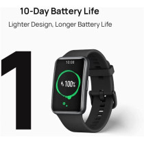Huawei Smartwatch, 1.64 Inch Vivid AMOLED Display, Quick Workout Animations, Heart Rate Monitoring, Sakura Pink