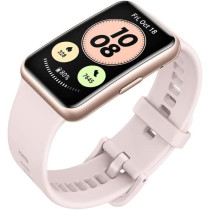 Huawei Smartwatch, 1.64 Inch Vivid AMOLED Display, Quick Workout Animations, Heart Rate Monitoring, Sakura Pink