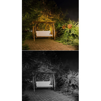 Imou Cell 2 4Mp - Outdoor Battery Camera, Super Hd 2K With Full Colour Nightvision, 6 Month Battery (No Hub), Pir Human Detection, 2 Way Audio, Pre Record, H.265, Black, (Ipc-B46Lp)