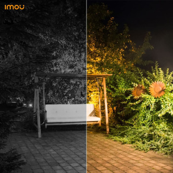 Imou Cell 2 4Mp - Outdoor Battery Camera, Super Hd 2K With Full Colour Nightvision, 6 Month Battery (No Hub), Pir Human Detection, 2 Way Audio, Pre Record, H.265, Black, (Ipc-B46Lp)