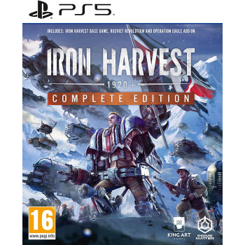 Playstation Iron Harvest...