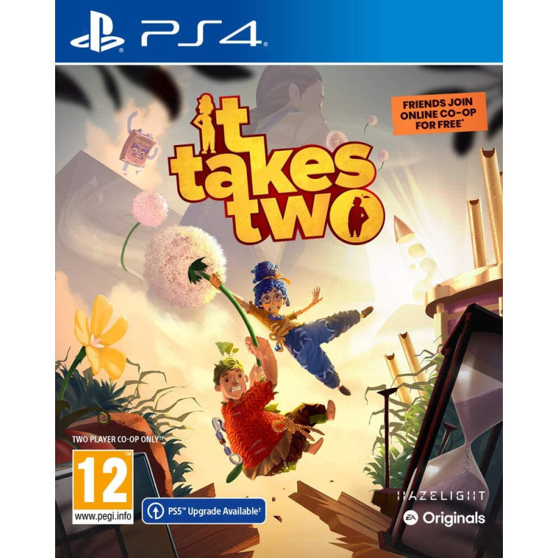 Playstation It Takes Two - PS5 Upgrade