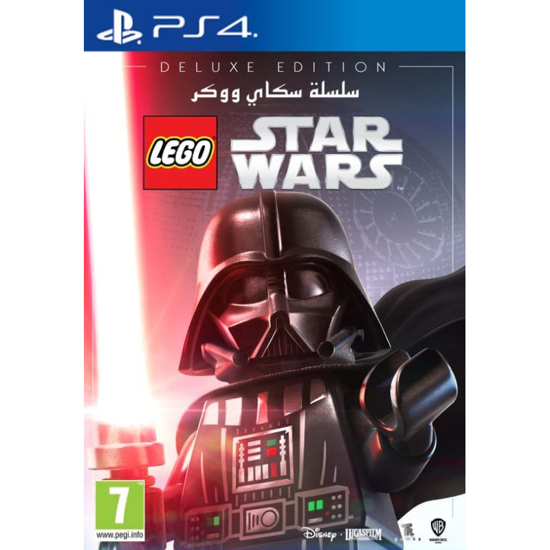 Playstation Lego Star Wars The Skywalker Saga Deluxe Edition (PS4)
