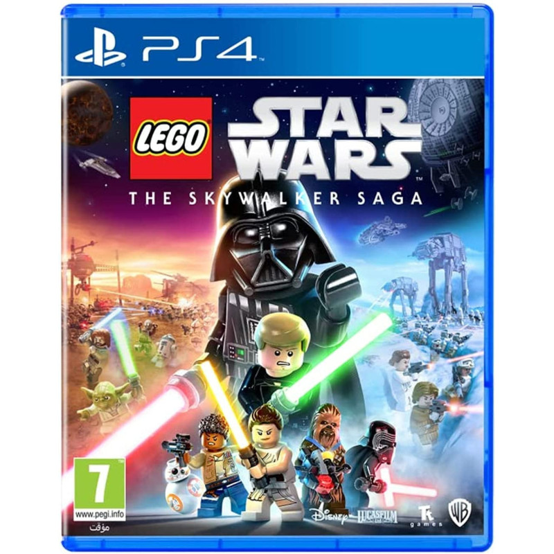 Playstation Lego Star Wars The Skywalker Saga Standard Edition (Ps4)