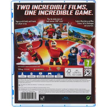 Playstation LEGO The Incredibles (PS4)