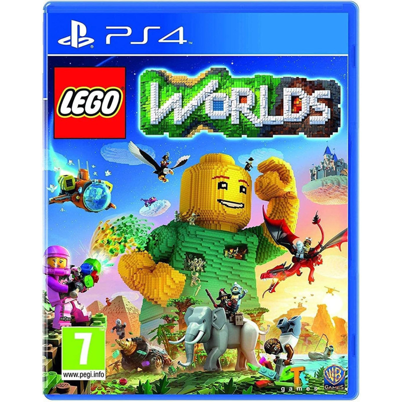 Playstation LEGO Worlds PS4 PlayStation 4 by Warner Bros. Interactive