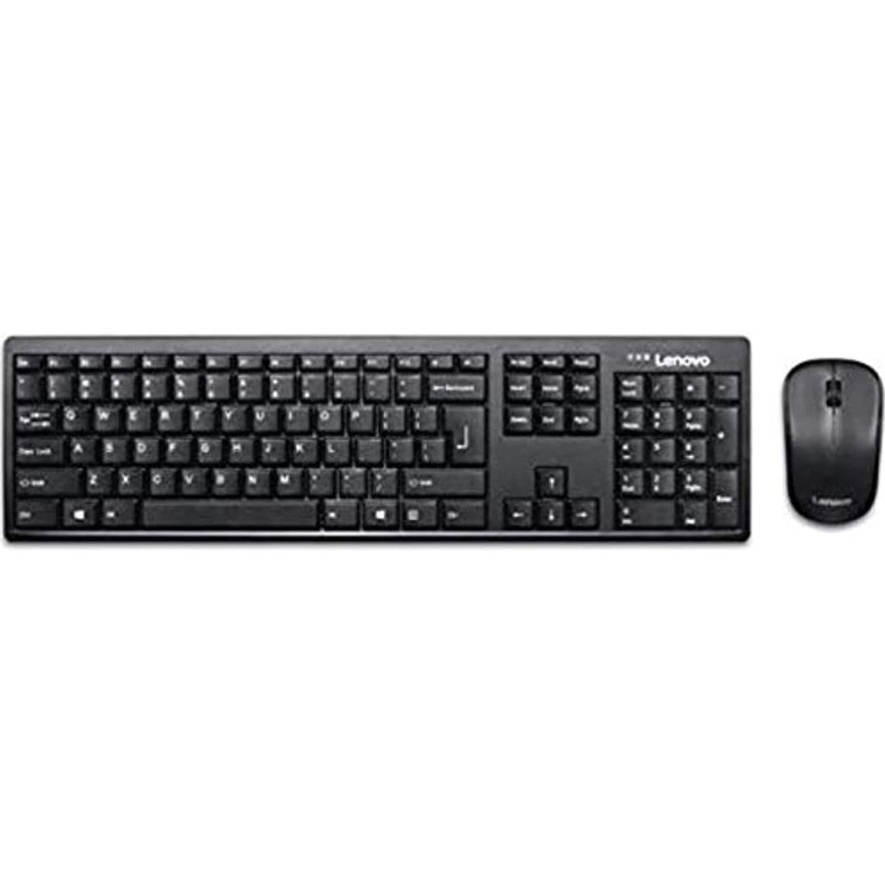 Lenovo 100 Wireless Keyboard and Mouse Combo