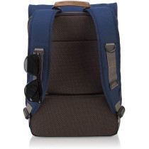 Lenovo 15.6" Laptop Urban Backpack B810, 15.6-Inch Laptop or Tablet, Sturdy, Water-Resistant Fabric, Padded Compartment, Anti-Theft Pocket, Business Casual, Travel or School, GX40R47785, Blue