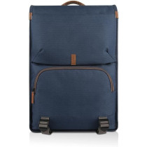 Lenovo 15.6" Laptop Urban Backpack B810, 15.6-Inch Laptop or Tablet, Sturdy, Water-Resistant Fabric, Padded Compartment, Anti-Theft Pocket, Business Casual, Travel or School, GX40R47785, Blue