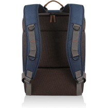 Lenovo 15.6" Laptop Urban Backpack B810, 15.6-Inch Laptop or Tablet, Sturdy, Water-Resistant Fabric, Padded Compartment, Anti-Theft Pocket, Business Casual, Travel or School, GX40R47785, Blue