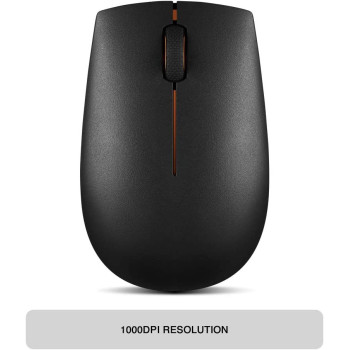 Lenovo 300 Wireless Compact Mouse WW GX30K79401, black, 32 x 56 x 98