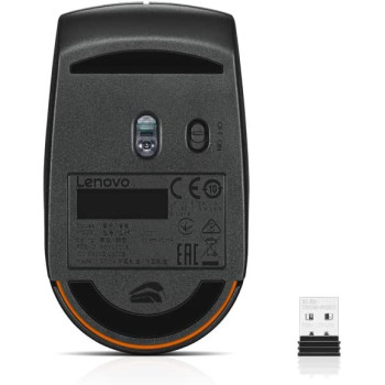 Lenovo 300 Wireless Compact Mouse WW GX30K79401, black, 32 x 56 x 98
