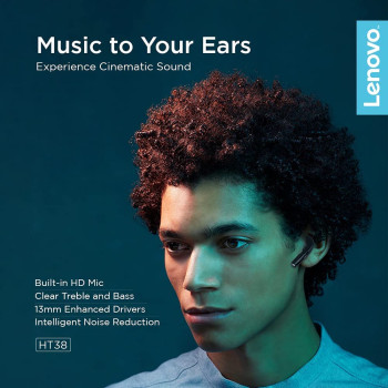 Lenovo Airpods Ht38 Black