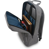 Lenovo Laptop Backpack B210, 15.6-Inch Laptop/Tablet, Sleek for Travel, Business Casual or College, GX40Q17227, Grey