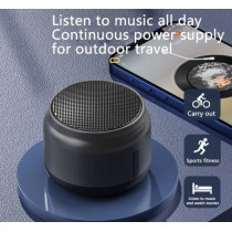 Lenovo ThinkplUS K3 Speaker, Bluetooth Version 5.0 Spearker/Outdoor Loudspeaker with 1200 mAh Battery Capacity, Black Color