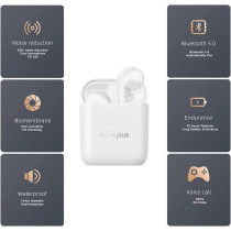 Lenovo thinkplus Live Pods LP2 White, LP2-WH, Small