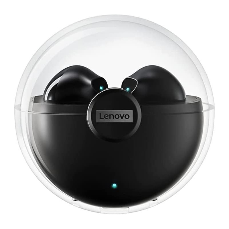 Lenovo thinkplus Live Pods LP80 Black, LP80-BK, Small