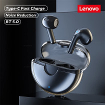 Lenovo thinkplus Live Pods LP80 Black, LP80-BK, Small