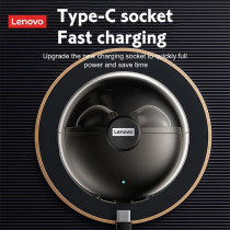 Lenovo thinkplus Live Pods LP80 Black, LP80-BK, Small