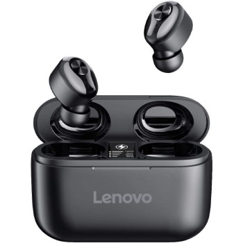 Lenovo True Wireless Stereo In-Ear Earphone HT18 (Black)