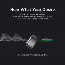 Lenovo True Wireless Stereo In-Ear Earphone HT18 (Black)