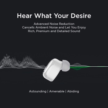 Lenovo True Wireless Stereo In-Ear Earphone HT18 (White)