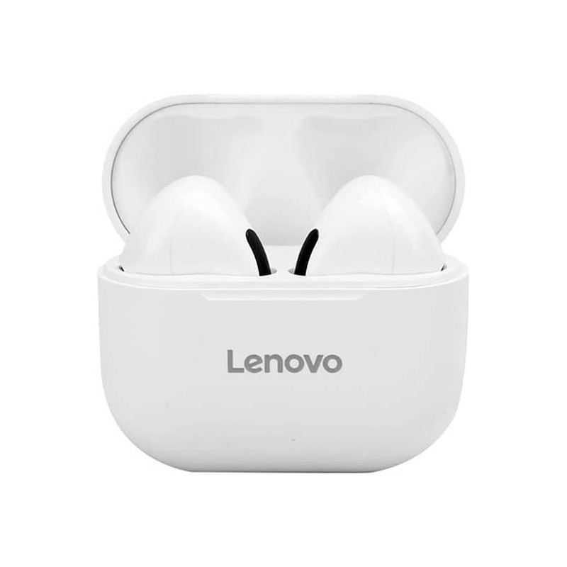 Lenovo True Wireless Stereo In-Ear Earphone LP40 (White)