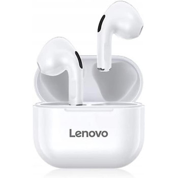 Lenovo True Wireless Stereo In-Ear Earphone LP40 (White)