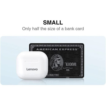 Lenovo True Wireless Stereo In-Ear Earphone LP40 (White)