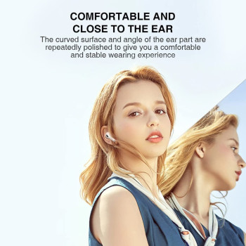 Lenovo True Wireless Stereo In-Ear Earphone LP40 (White)