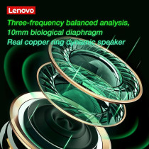 Lenovo XT92 Thinkplus Gaming Earbuds, Black