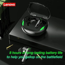 Lenovo XT92 Thinkplus Gaming Earbuds, Black