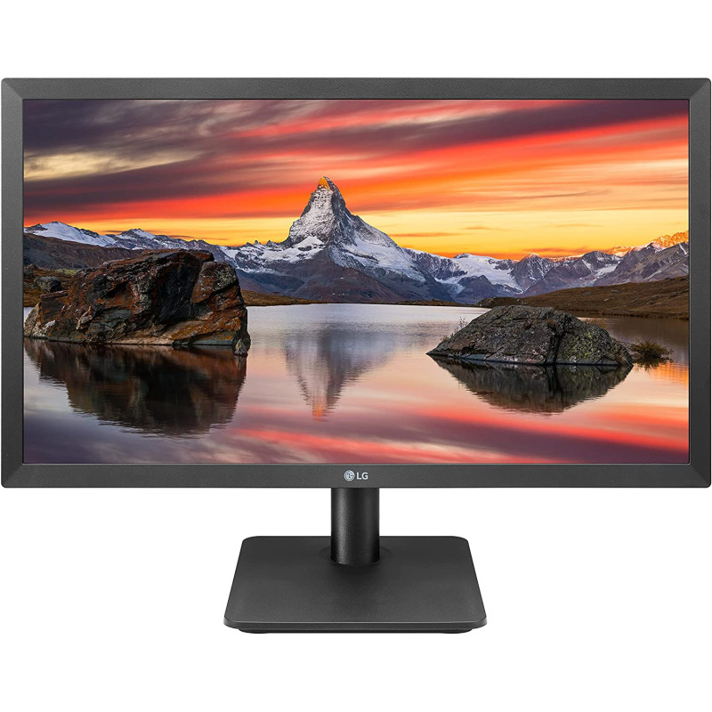 LG 22MP410-B 22" Full HD (1920 x 1080) VA Display with AMD FreeSync, OnScreen Control - Black