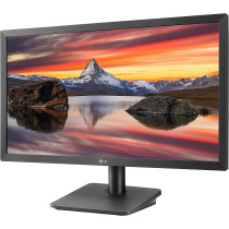 LG 22MP410-B 22" Full HD (1920 x 1080) VA Display with AMD FreeSync, OnScreen Control - Black
