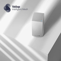 Linksys Mesh Wifi 6 Router Home Wifi System, (2,700 Ft, 30+ Devices, Ax5400) - Atlas Pro 6 - Wifi Router & Extender Replacement - Mx5501-Amz
