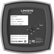 Linksys MX10600 Velop Tri-Band Whole Home Mesh WiFi 6 System (AX5300 WiFi Router/Extender