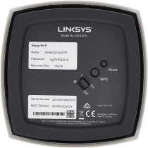Linksys Mx5300 Velop Tri-Band Whole Home Mesh Wifi 6 System (Ax5300 Wifi Router/Extender 1-Pack, White)