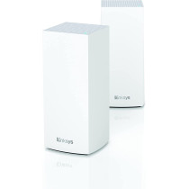 Linksys MX8000 Velop Mesh WiFi 6 System, Router Replacement Tri-Band Wireless Network for Whole Home Coverage, 5,400 Sq. ft Coverage, 80+ Devices, Speeds up to (AX4000) 4.2Gbps- 2PK