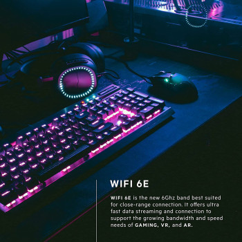 Linksys MX8502 Atlas WiFi 6E Router Home WiFi Mesh System, Tri-Band, 6,000 Sq. ft Coverage, 130+ Devices, Replaces Routers and Extenders, Gaming & Streaming, Speeds up to (AX8400) 8.4Gbps - 2PK