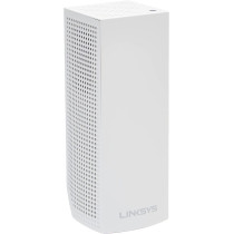 Linksys WHW0301 Velop Tri-Band Whole Home Mesh Wifi System (Ac2200 Wifi Router/Wifi Extender, 1-Pack, White)