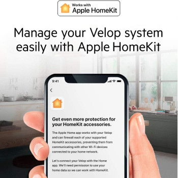 Linksys WHW0302 Velop Tri-Band Whole Home Wi-Fi Mesh System Router, White, Pack Of 2