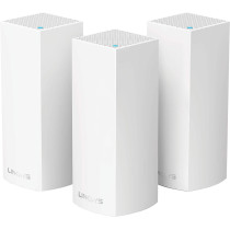 Linksys Whw0303 Velop Whole Home Mesh Wi-Fi System Router, White, Pack Of 3, 3-Pack