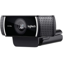 Logitech Full Hd C922 Pro Stream Webcam, 1080P Camera Streaming Webcam, Records And Streams Your Gaming Sessions In Rich Hd For Streaming, Background Replacement, With Tripod Included