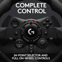 Logitech G923 Racing Wheel and Pedals for PS4 and PS5 - UAE Version