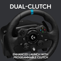 Logitech G923 Racing Wheel and Pedals for Xbox One and PC - UAE Version