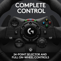 Logitech G923 Racing Wheel and Pedals for Xbox One and PC - UAE Version