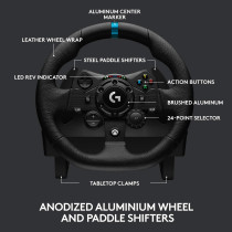 Logitech G923 Racing Wheel and Pedals for Xbox One and PC - UAE Version