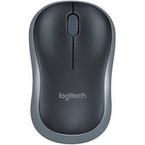 Logitech M185 Wireless Mouse Grey 910-002235 3 Buttons/1000Dpi/2,4Ghz
