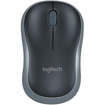 Logitech M185 Wireless Mouse Grey 910-002235 3 Buttons/1000Dpi/2,4Ghz