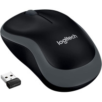 Logitech M185 Wireless Mouse, Black, Sold as 2 Each